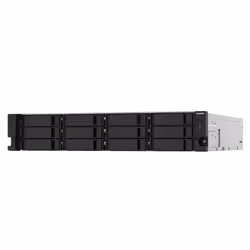 QNAP TS-1232PXU-RP NAS Rack (2U) Annapurna Labs AL324 4 GB DDR4 0 TB QNAP QTS Black - Additional view 4