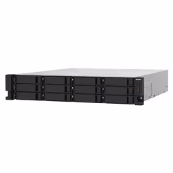 QNAP TS-1232PXU-RP NAS Rack (2U) Annapurna Labs AL324 4 GB DDR4 0 TB QNAP QTS Black - Additional view 5