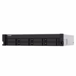QNAP TS-832PXU-RP NAS Rack (2U) Annapurna Labs AL324 4 GB DDR4 0 TB QNAP Turbo System Black - Additional view 4