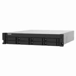 QNAP TS-832PXU-RP NAS Rack (2U) Annapurna Labs AL324 4 GB DDR4 0 TB QNAP Turbo System Black - Additional view 5
