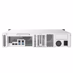 QNAP TS-832PXU NAS Rack (2U) Annapurna Labs AL324 4 GB DDR4 0 TB QNAP Turbo System Aluminium, Black - Additional view 6