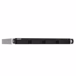 QNAP TS-432PXU-RP NAS Rack (1U) Annapurna Labs Alpine AL-324 2 GB DDR4 0 TB Black - Additional view 4