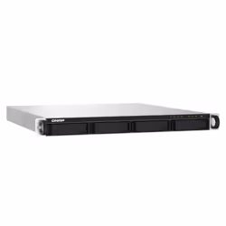 QNAP TS-432PXU NAS Rack (1U) Annapurna Labs Alpine AL-324 2 GB DDR4 0 TB QNAP Turbo System Black - Additional view 4