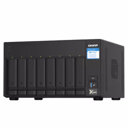 QNAP TS-832PX NAS Tower Annapurna Labs AL324 4 GB DDR4 0 TB QNAP Turbo System Aluminium, Black - Additional view 4