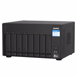 QNAP TS-832PX NAS Tower Annapurna Labs AL324 4 GB DDR4 0 TB QNAP Turbo System Aluminium, Black - Additional view 5