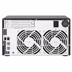 QNAP TS-832PX NAS Tower Annapurna Labs AL324 4 GB DDR4 0 TB QNAP Turbo System Aluminium, Black - Additional view 6