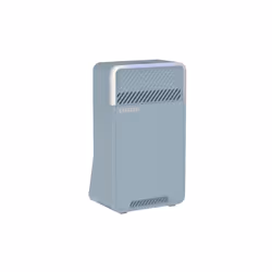 QNAP QMiro-201W wireless router Gigabit Ethernet Dual-band (2.4 GHz / 5 GHz) Blue - Additional view 4