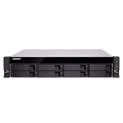QNAP TS-877XU-RP, NAS, Rack (2U), AMD Ryzen™ 5, 2600, 8 GB, DDR4