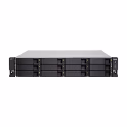 QNAP TS-h1886XU-RP, NAS, Rack (2U), Intel® Xeon® D, D-1622, 32 GB, DDR4