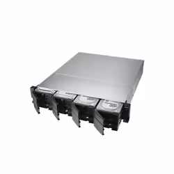 QNAP TS-h1886XU-RP NAS Rack (2U) Intel® Xeon® D D-1622 32 GB DDR4 0 TB QuTS hero Black, Grey