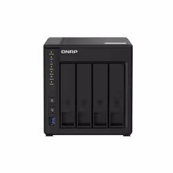 QNAP TS-451D2, NAS, Tower, Intel® Celeron®, J4025, 4 GB, DDR4