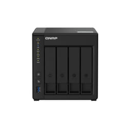 QNAP TS-451D2 NAS Tower Intel® Celeron® J4025 4 GB DDR4 0 TB QNAP QTS Black