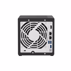 QNAP TS-451D2 NAS Tower Intel® Celeron® J4025 4 GB DDR4 0 TB QNAP QTS Black