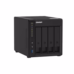 QNAP TS-451D2 NAS Tower Intel® Celeron® J4025 4 GB DDR4 0 TB QNAP QTS Black