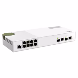 QNAP QSW-M2108-2C network switch Managed L2 2.5G Ethernet (100/1000/2500) Grey, White - Additional view 5