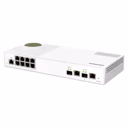 QNAP QSW-M2108-2C network switch Managed L2 2.5G Ethernet (100/1000/2500) Grey, White - Additional view 6