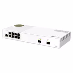 QNAP QSW-M2108-2S network switch Managed L2 2.5G Ethernet (100/1000/2500) Grey - Additional view 6