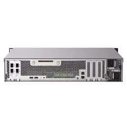 QNAP TS-h2490FU NAS Rack (2U) EPYC 7302P 128 GB DDR4 0 TB QuTS hero Black, Grey - Additional view 6