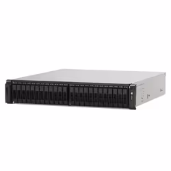 QNAP TS-h2490FU NAS Rack (2U) EPYC 7232P 64 GB DDR4 0 TB QuTS hero Black, Grey - Additional view 5