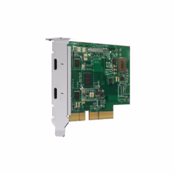 QNAP QXP-T32P interface cards/adapter Internal Thunderbolt 3 - Additional view 4