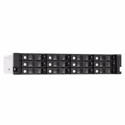 QNAP TL-R1220Sep-RP HDD/SSD enclosure Black, Grey 2.5/3.5" - Additional view 4