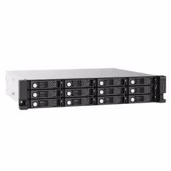 QNAP TL-R1220Sep-RP HDD/SSD enclosure Black, Grey 2.5/3.5" - Additional view 5