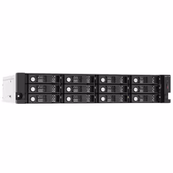 QNAP TL-R1220Sep-RP HDD/SSD enclosure Black, Grey 2.5/3.5" - Additional view 6