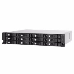 QNAP TL-R1220Sep-RP HDD/SSD enclosure Black, Grey 2.5/3.5" - Additional view 7