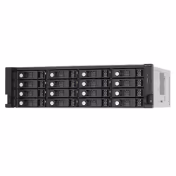 QNAP TL-R1620Sep-RP HDD enclosure Black, Grey 2.5/3.5" - Additional view 5