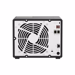 QNAP TS-H973AX NAS Tower Ryzen Embedded V1500B 8 GB DDR4 0 TB QuTS hero Black - Additional view 6