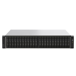 QNAP TS-h2490FU NAS Rack (2U) EPYC 7302P 256 GB DDR4 0 TB QuTS hero Black, Grey