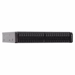 QNAP TS-h2490FU NAS Rack (2U) EPYC 7302P 256 GB DDR4 0 TB QuTS hero Black, Grey - Additional view 2