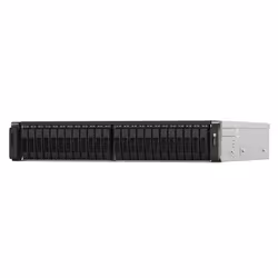 QNAP TS-h2490FU NAS Rack (2U) EPYC 7302P 256 GB DDR4 0 TB QuTS hero Black, Grey - Additional view 4