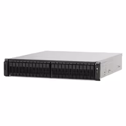 QNAP TS-h2490FU NAS Rack (2U) EPYC 7302P 256 GB DDR4 0 TB QuTS hero Black, Grey - Additional view 5