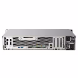 QNAP TS-h2490FU NAS Rack (2U) EPYC 7302P 256 GB DDR4 0 TB QuTS hero Black, Grey - Additional view 6