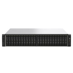 QNAP TS-H3088XU-RP NAS Rack (2U) Intel® Xeon® W-1270 64 GB DDR4 0 TB QuTS hero Black, Grey