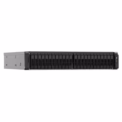 QNAP TS-H3088XU-RP NAS Rack (2U) Intel® Xeon® W-1270 64 GB DDR4 0 TB QuTS hero Black, Grey