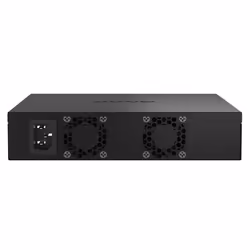 QNAP QSW-M2108R-2C network switch Managed L2 2.5G Ethernet (100/1000/2500) Power over Ethernet (PoE) Black - Additional view 6