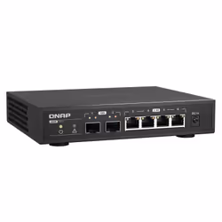 QNAP QSW-2104-2S network switch Unmanaged 2.5G Ethernet Black - Additional view 4