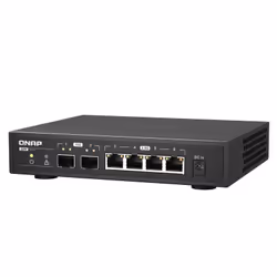 QNAP QSW-2104-2S network switch Unmanaged 2.5G Ethernet Black - Additional view 5