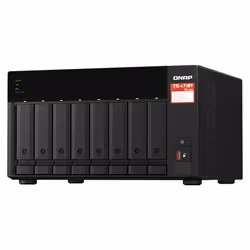 QNAP TS-873A NAS Tower Ryzen Embedded V1500B 8 GB DDR4 0 TB QNAP Turbo System Black - Additional view 6