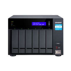 QNAP TVS-672X NAS Tower Intel® Core™ i3 8 GB DDR4 0 TB QNAP QTS Black