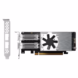 QNAP QXG-100G2SF-E810 network card Internal Fiber 100000 Mbit/s - Additional view 7