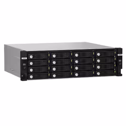 QNAP TL-R1620Sdc HDD/SSD enclosure Black 2.5/3.5" - Additional view 4