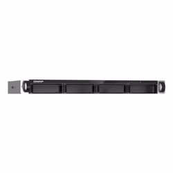 QNAP TS-435XEU NAS Rack (1U) Marvell CN9131 4 GB DDR4 0 TB QNAP QTS Black, Grey - Additional view 4