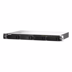 QNAP TS-435XEU NAS Rack (1U) Marvell CN9131 4 GB DDR4 0 TB QNAP QTS Black, Grey - Additional view 5