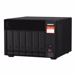 QNAP TVS-675 NAS Tower ZhaoXin KaiXian KX-6000 KX-U6580 8 GB DDR4 0 TB QuTS hero Black - Additional view 5