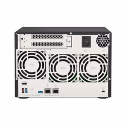 QNAP TVS-675 NAS Tower ZhaoXin KaiXian KX-6000 KX-U6580 8 GB DDR4 0 TB QuTS hero Black - Additional view 6