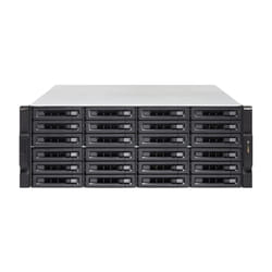QNAP TS-h2477XU-RP NAS Rack (4U) AMD Ryzen™ 7 3700X 32 GB DDR4 0 TB QuTS hero Black