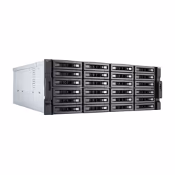 QNAP TS-h2477XU-RP NAS Rack (4U) AMD Ryzen™ 7 3700X 32 GB DDR4 0 TB QuTS hero Black